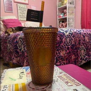 50th Anniversary Starbucks Studded Tumbler